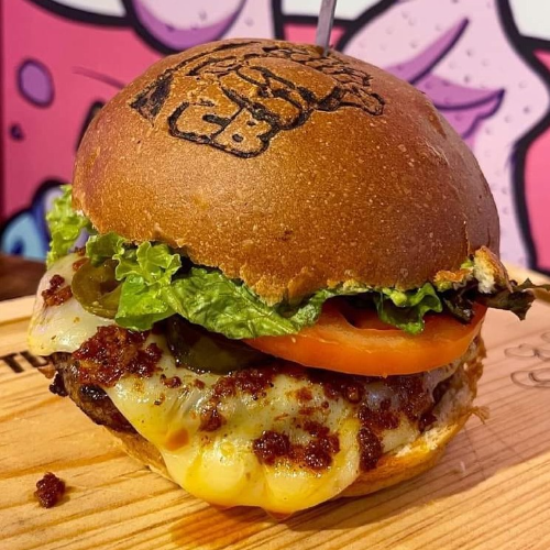 Hamburguesa Mexicana