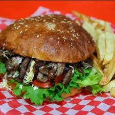 Hamburguesa Carne Asada