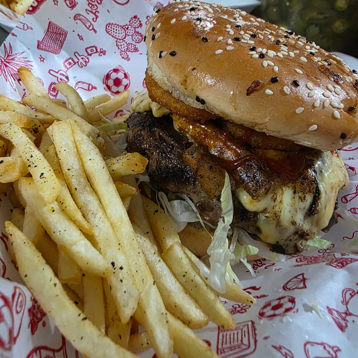 Chesse burger