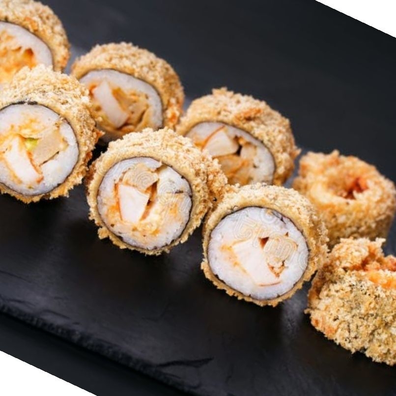 Salmon Crispy + BEBIDA