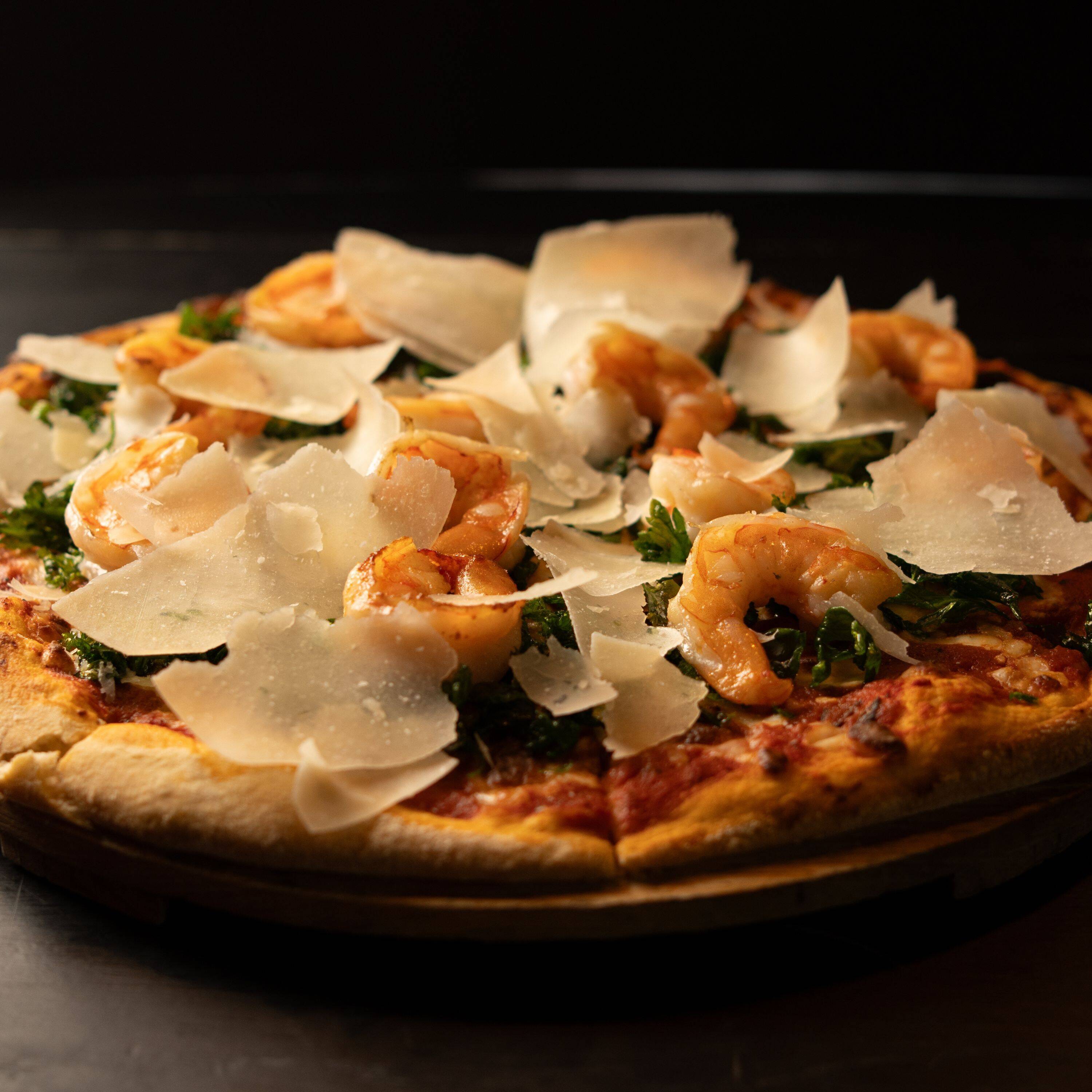 Pizza Camarón