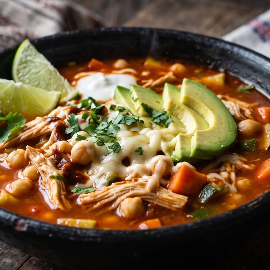 Caldo Tlalpeño