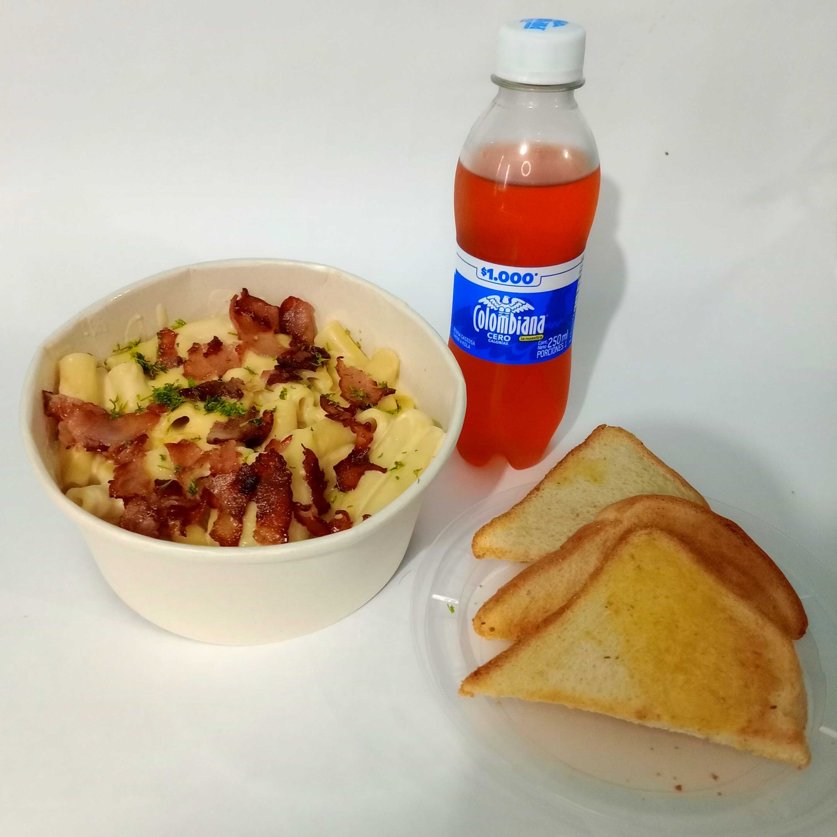 Macarrones a la Carbonara