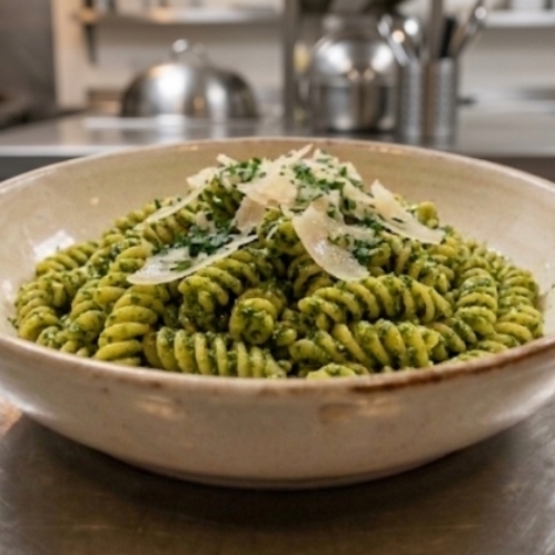 Pasta al Pesto