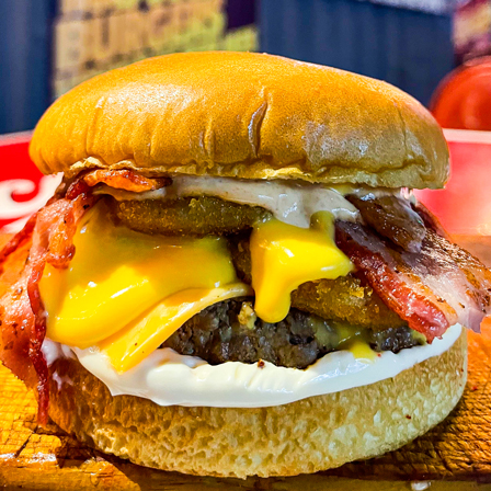 🥓Burger Porky Tocino🥓