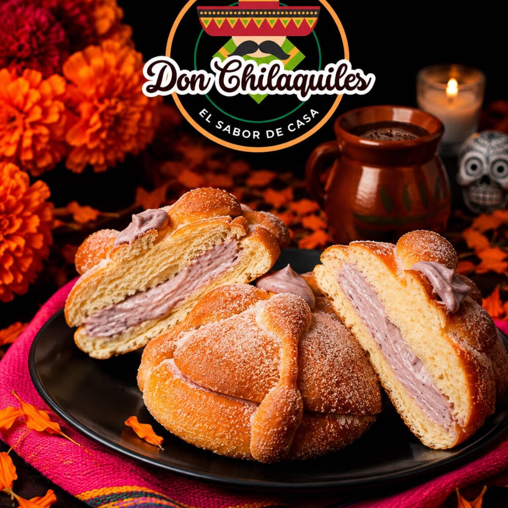 Pan de Muerto Relleno