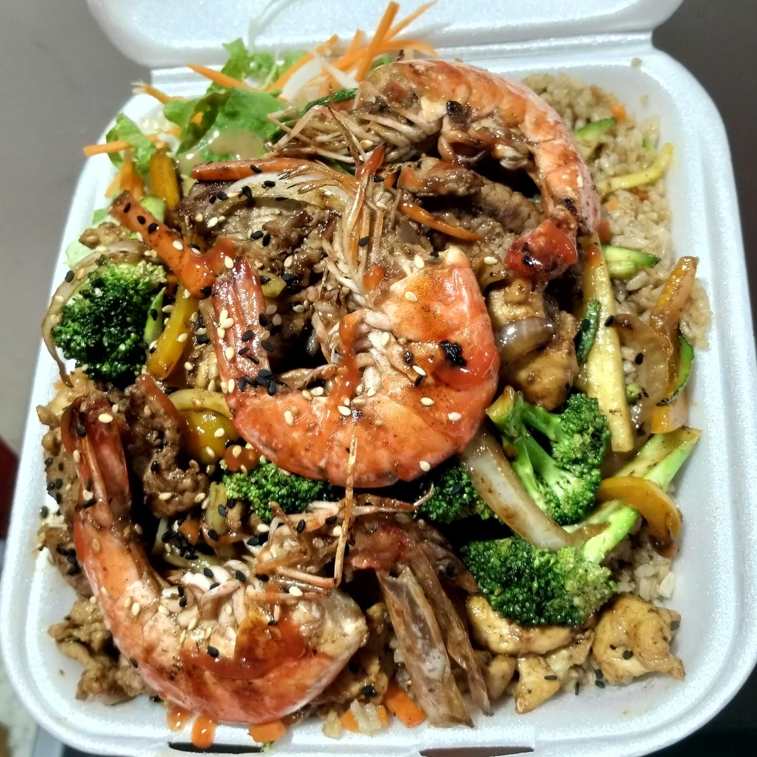 Yakimeshi Mixto