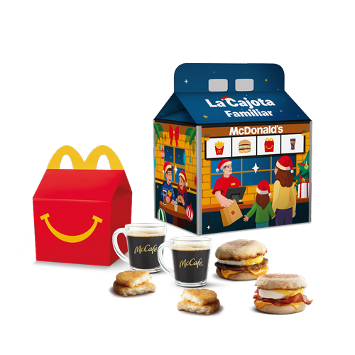 Cajota Familiar Feliz Desayuno para tres personas