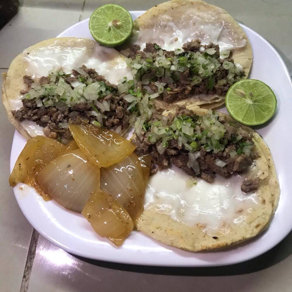 Taco con Queso Asadero/Chihuahua