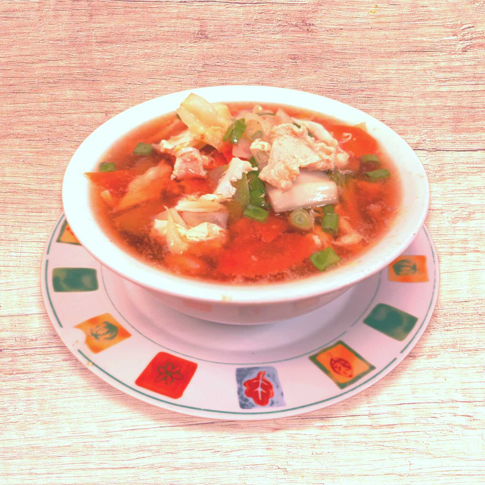 69. Sopa de Pollo con Verduras