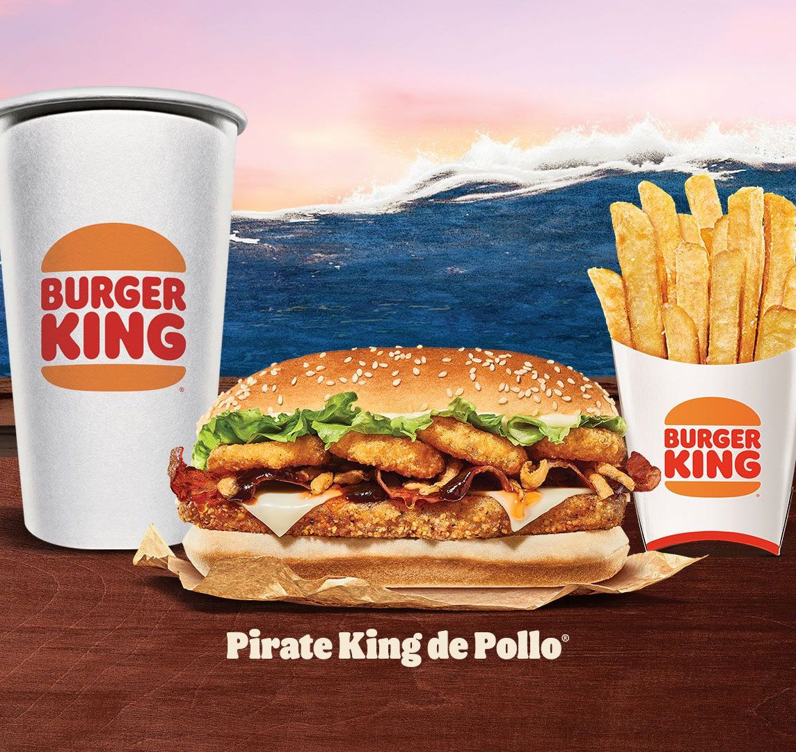 Combo Pirate King de Pollo