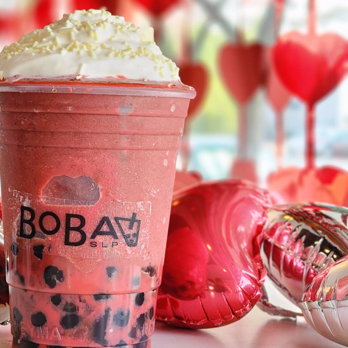 Boba Red Velvet
