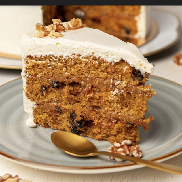torta de zanahoria