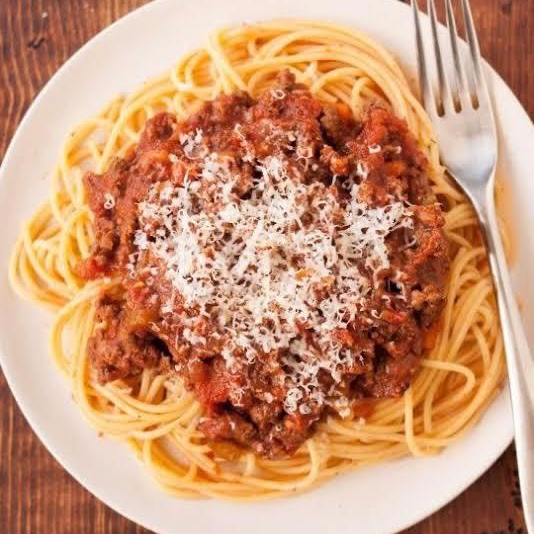 Espaguetti Bolognesa