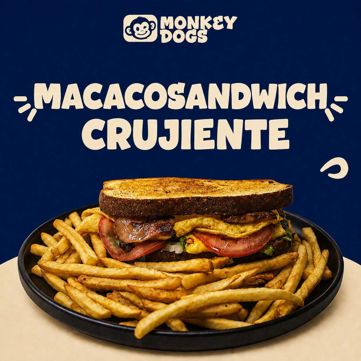 Macacosandwich Crujiente