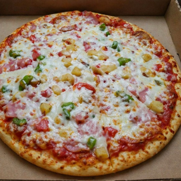 Pizza Hawaiana