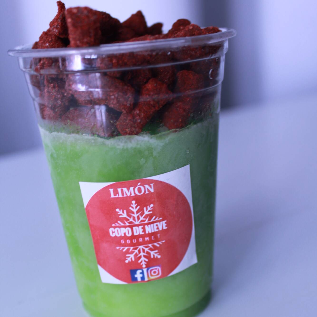 Raspado Limón Preparado