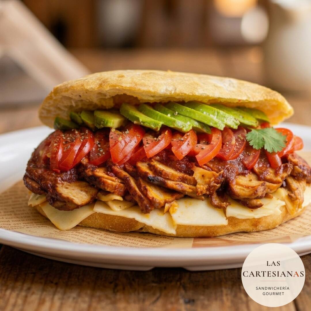 Ciabatta de Pierna Horneada al Adobo