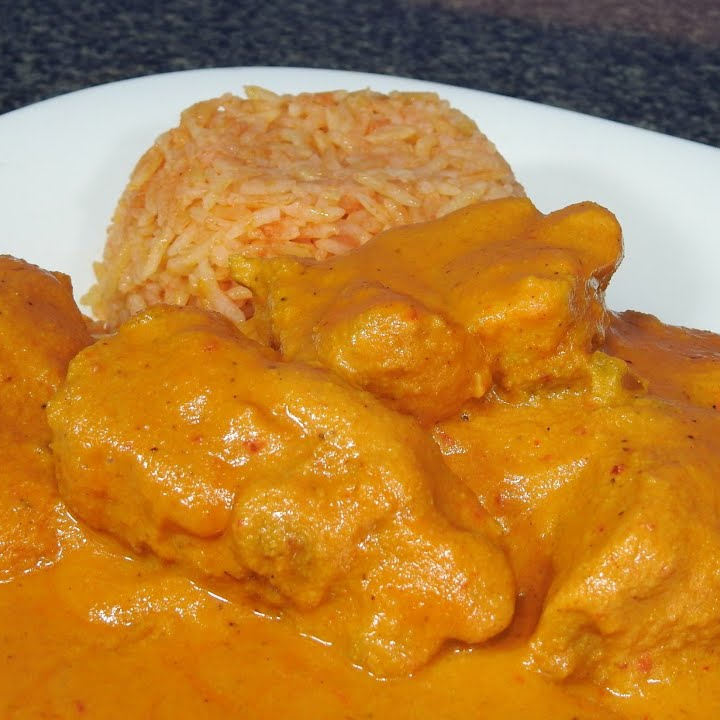 Pollo en Crema Morron