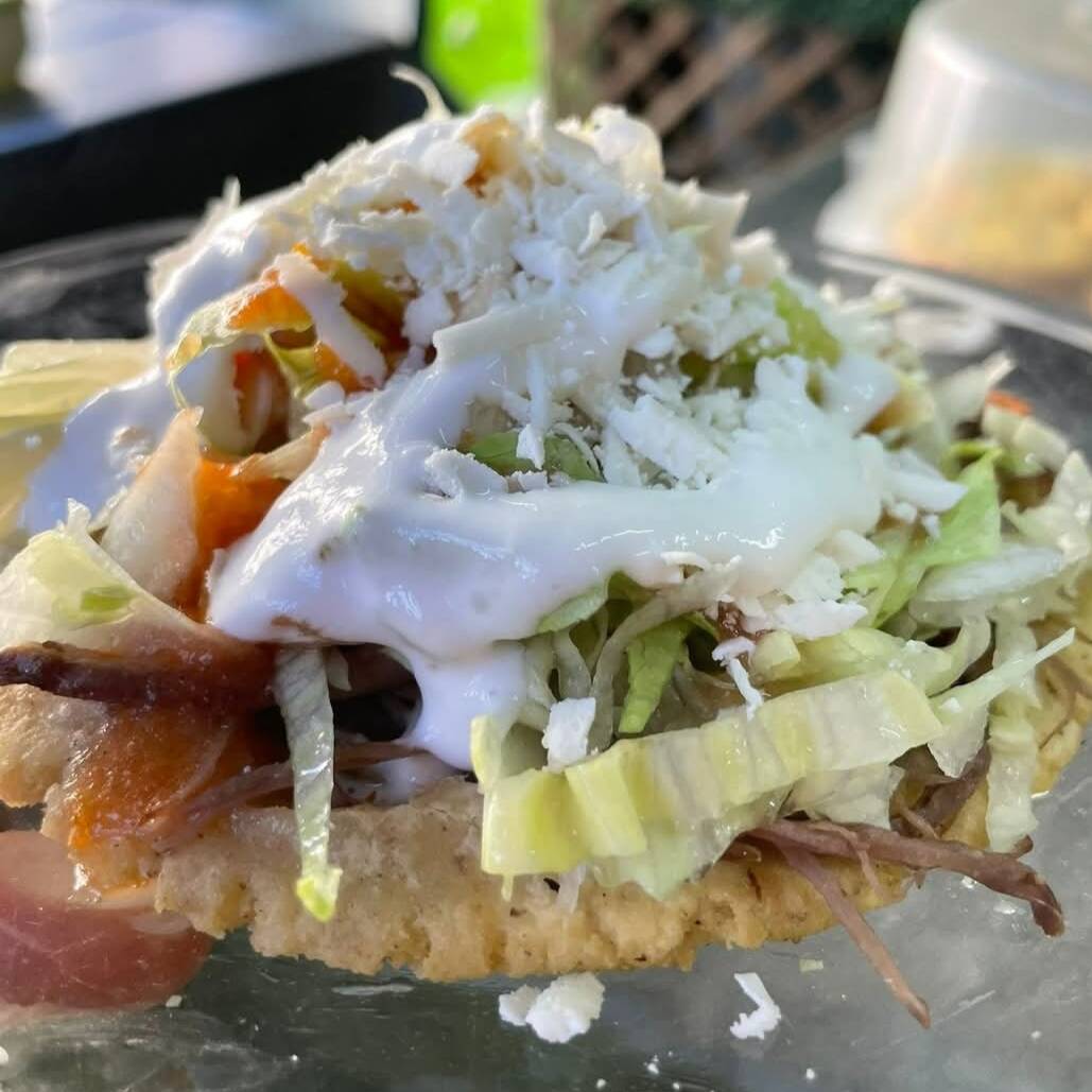 Orden de Sopes 3 pzas