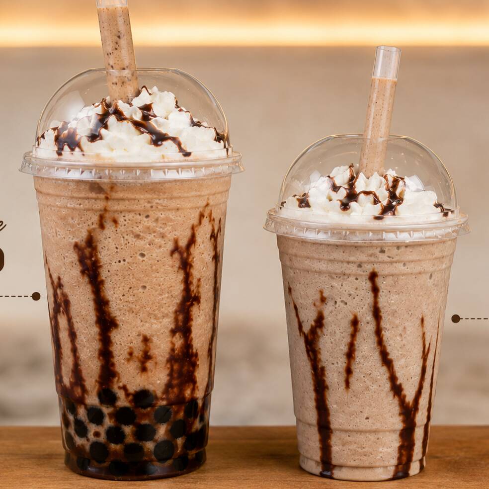 Boba Frappe + Frappe