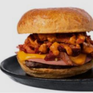 Hamburguesa Trompo