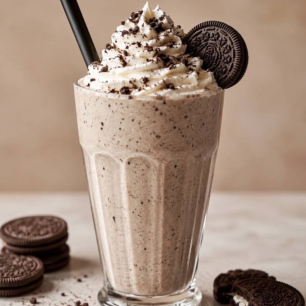 Malteada De Oreo
