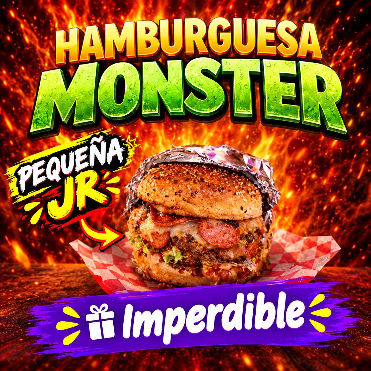 MONSTER DOBLE
