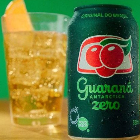 Refrigerante em lata zero 350ml