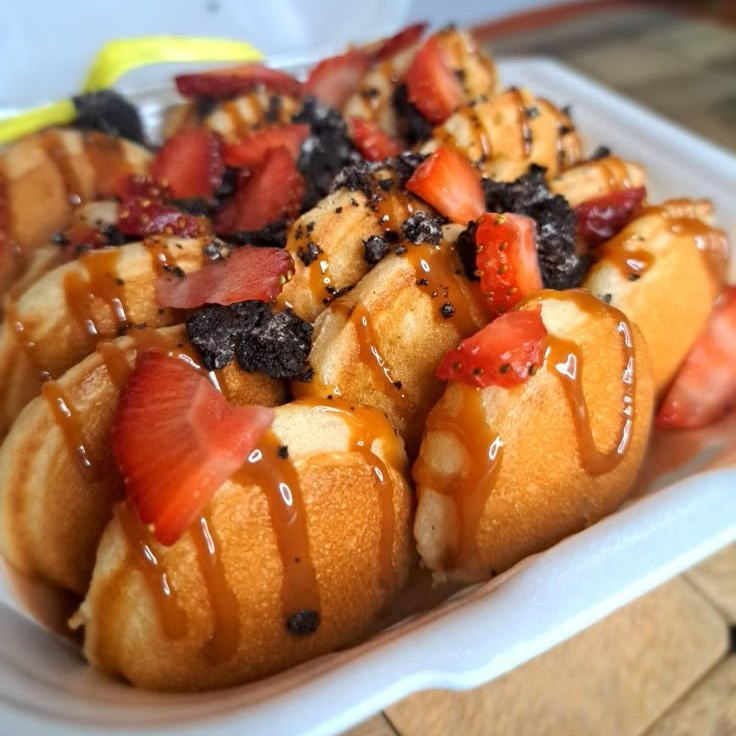 Mini Hotcakes