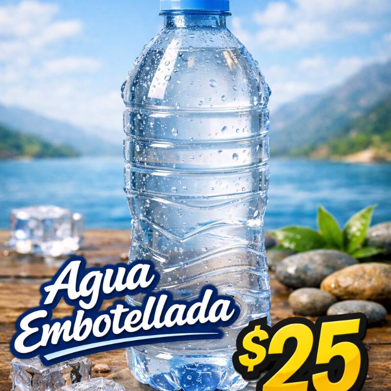 Agua Natural 600ml