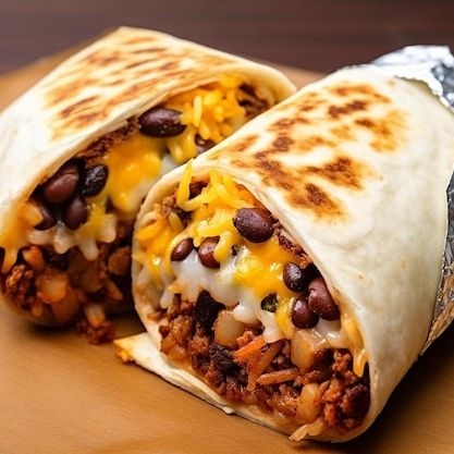 MEGA BURRITO DE BISTEC 🥩🌯🌯