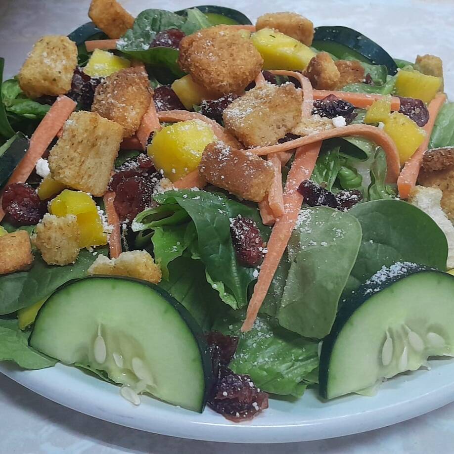 Ensalada Mediterránea sin Pollo