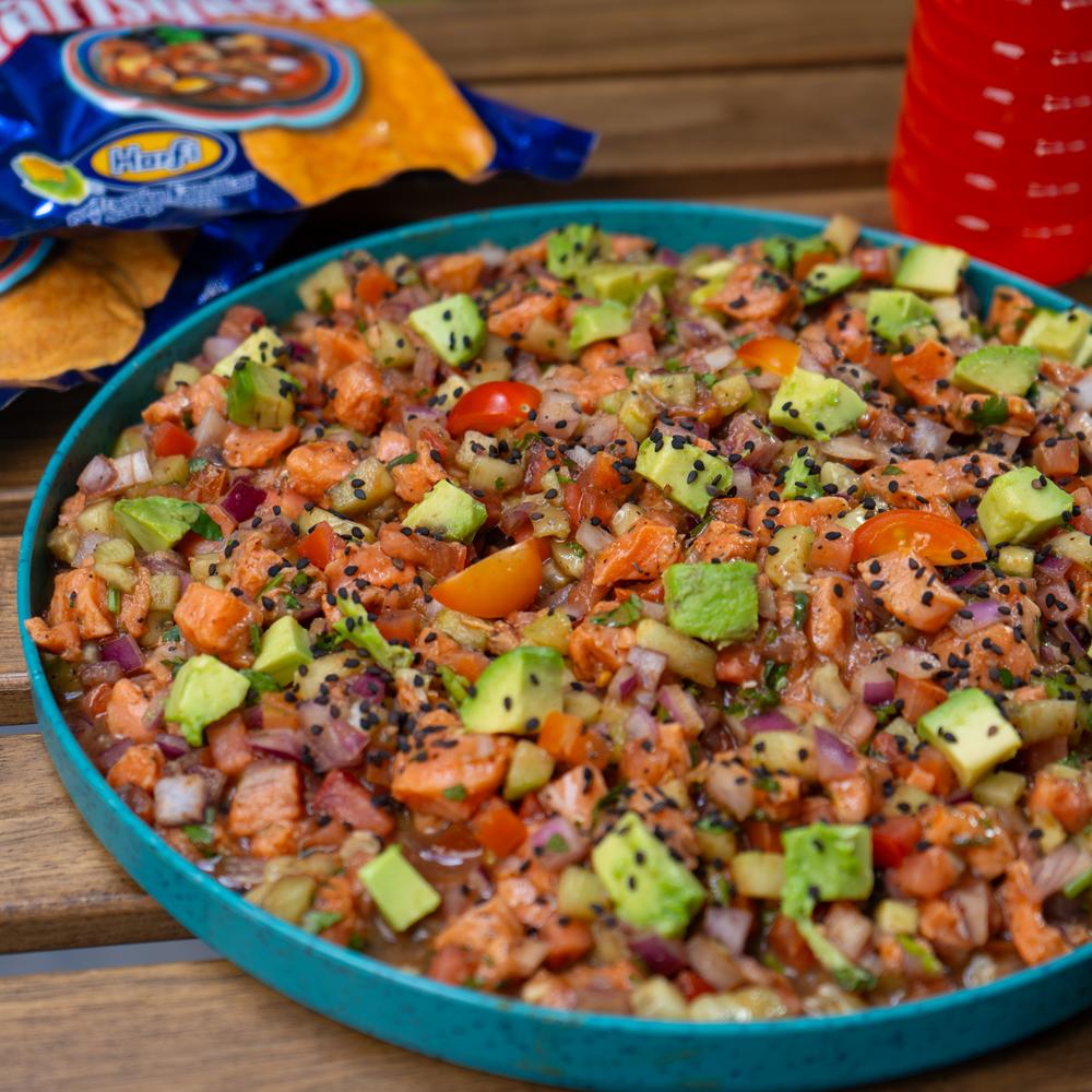 Salmón Para Compartir