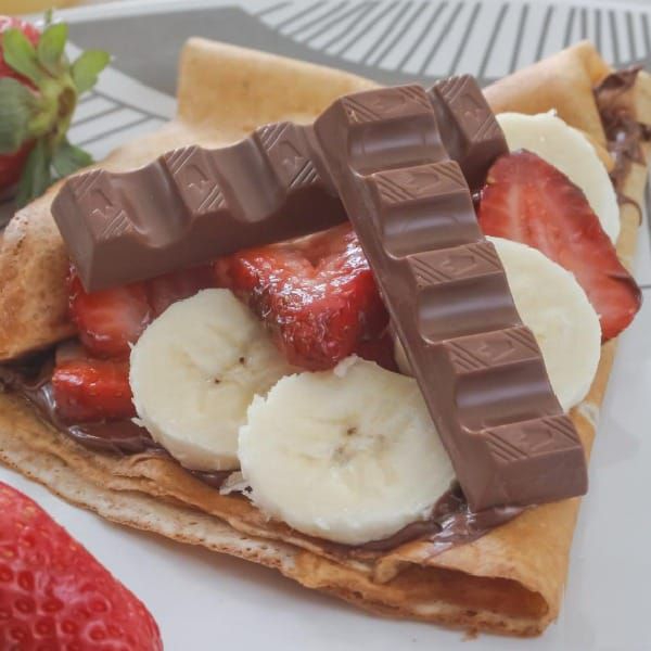 COMBO Crepa Kinder Choco X2