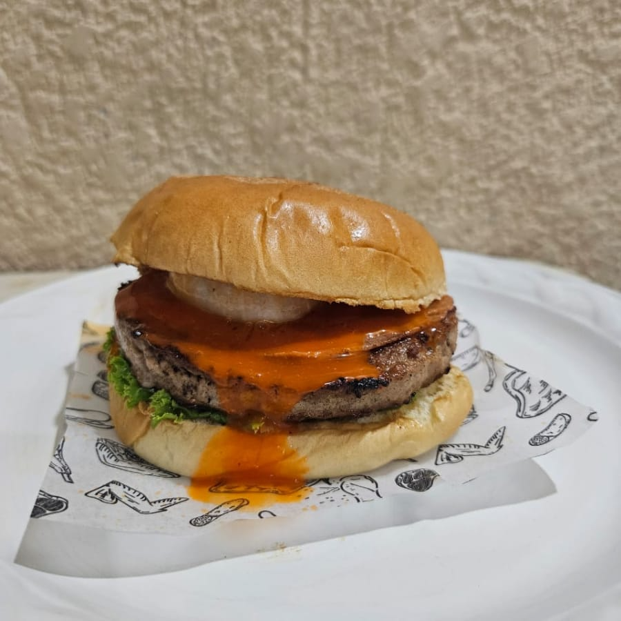 Hamburguesa búfalo