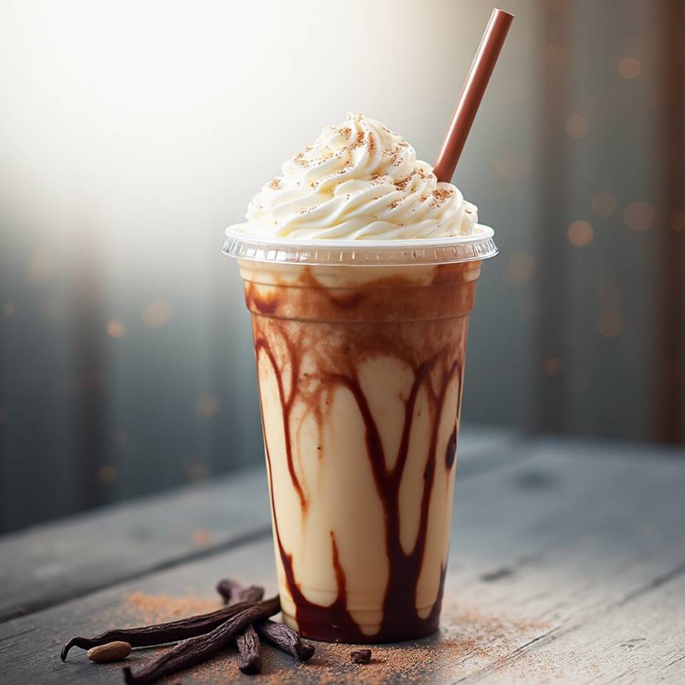FRAPPE DE VAINILLA 16 OZ. (DESLACTOSADO)