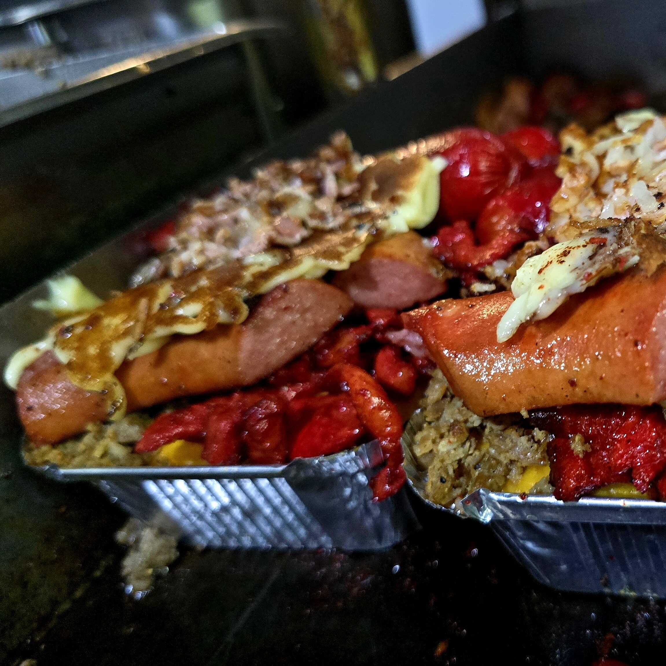 Papa Asada Ampachada