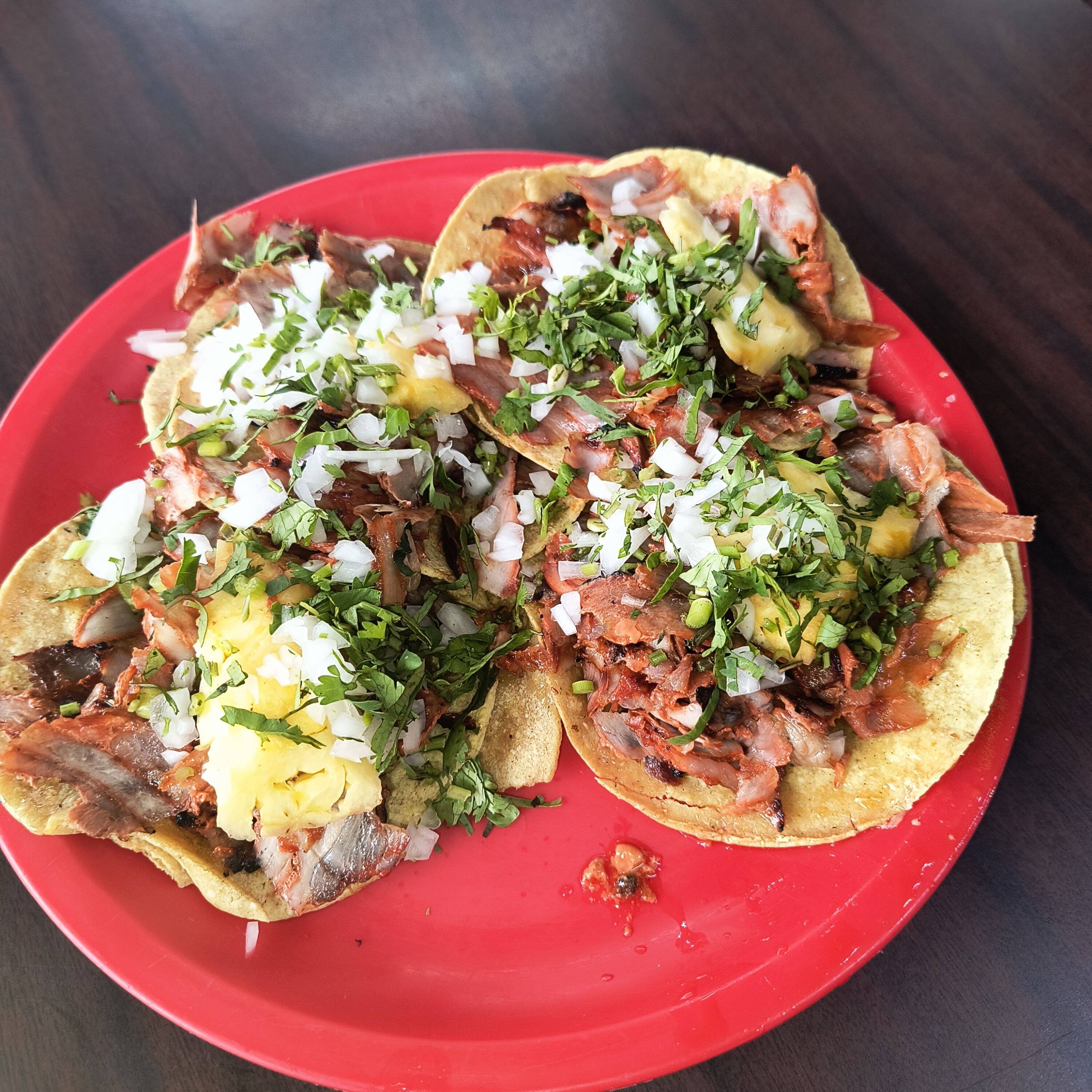 Taco de Nopal