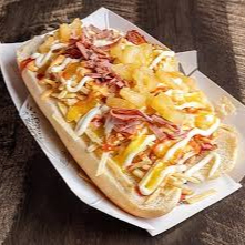 HOT DOG HAWAIIANO