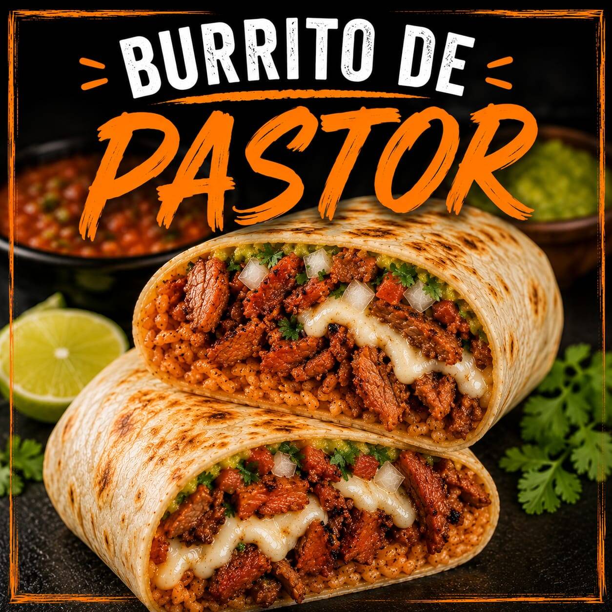 Burrito de Pastor