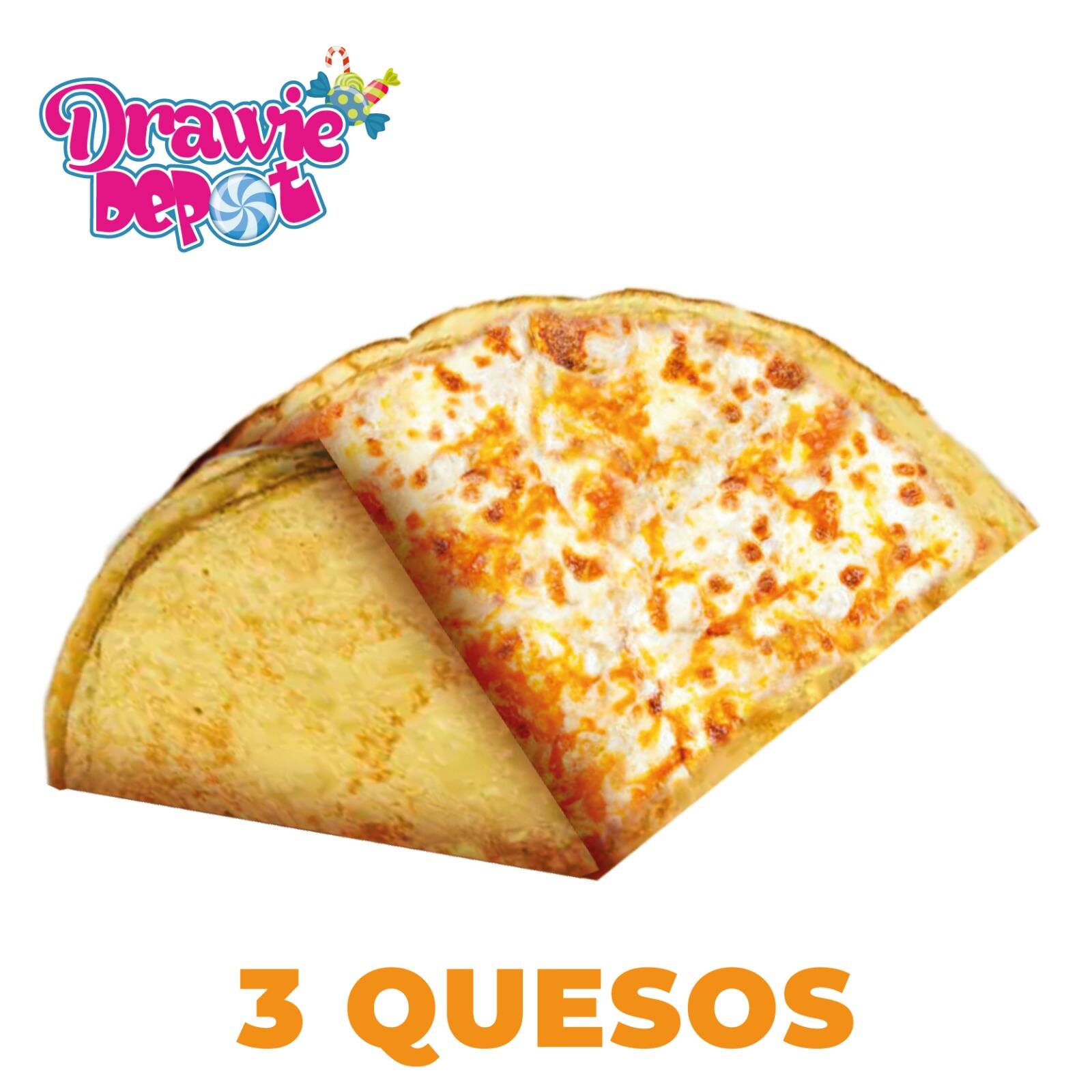 Crepa de 3 Quesos