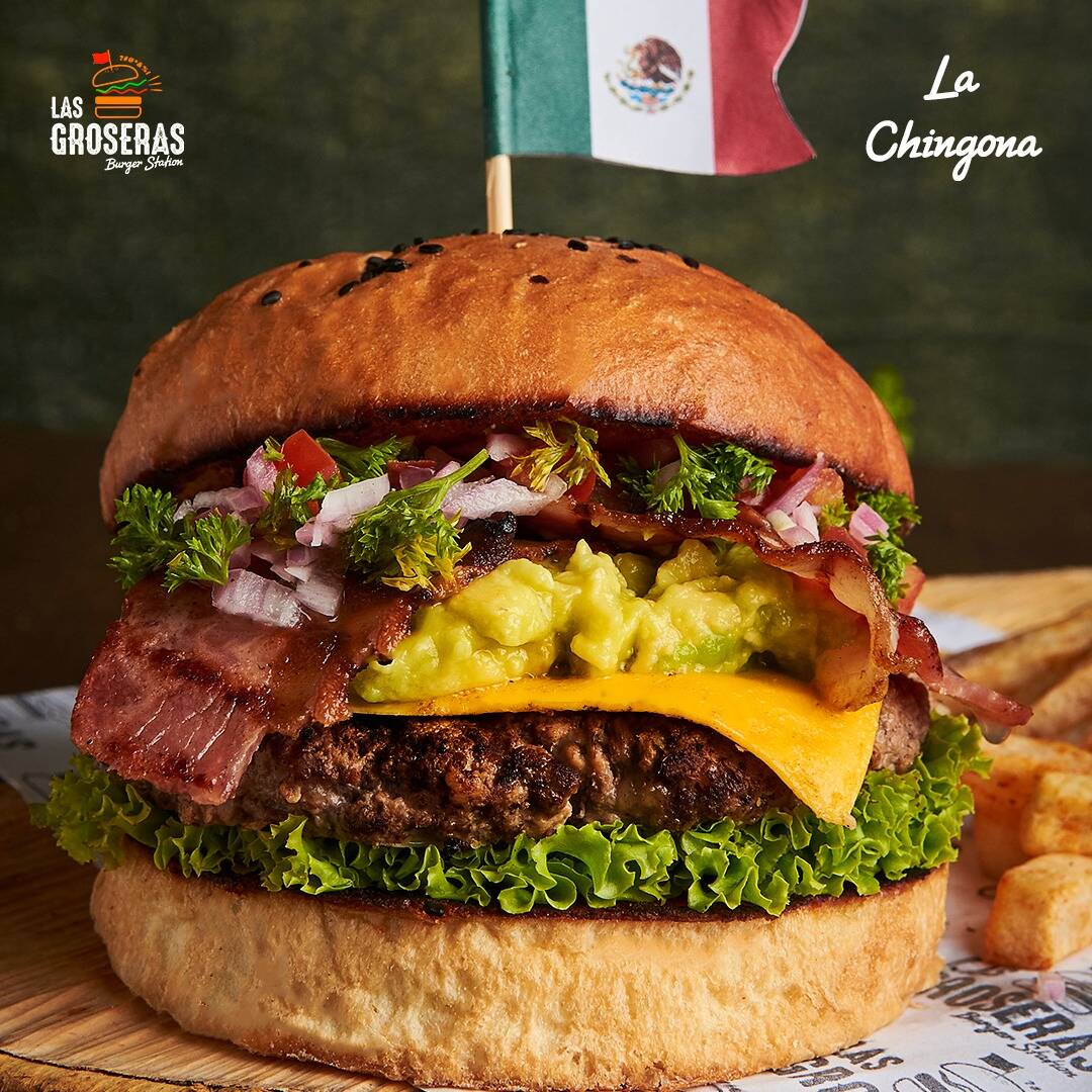 Hamburguesa Chingona.