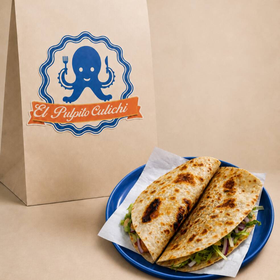 Quesadilla De Harina Gobernador
