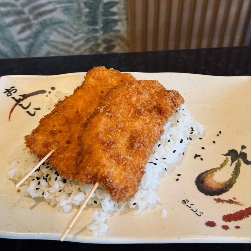 Kushiage de Pollo