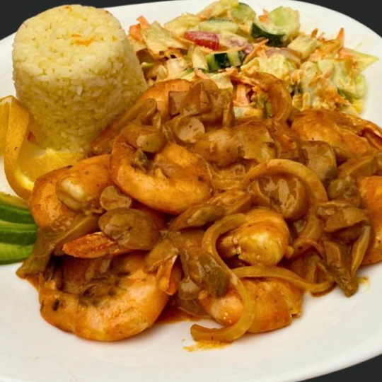 Camarones al Chipotle