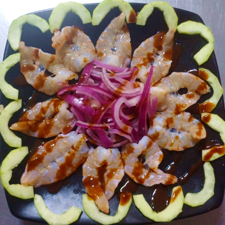 Tiradito De Camaron.