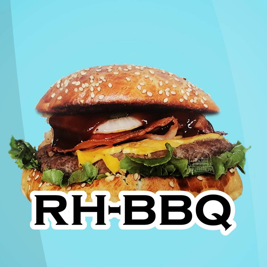 Hamburguesa BBQ