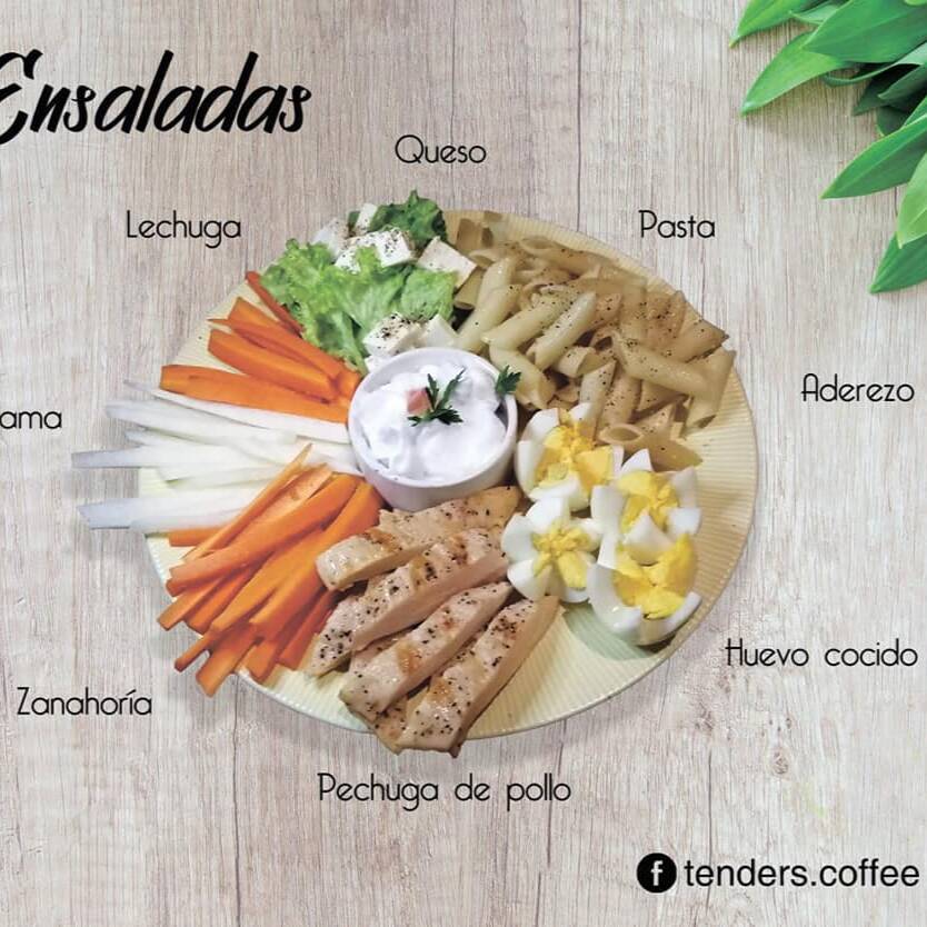 Ensalada pollo