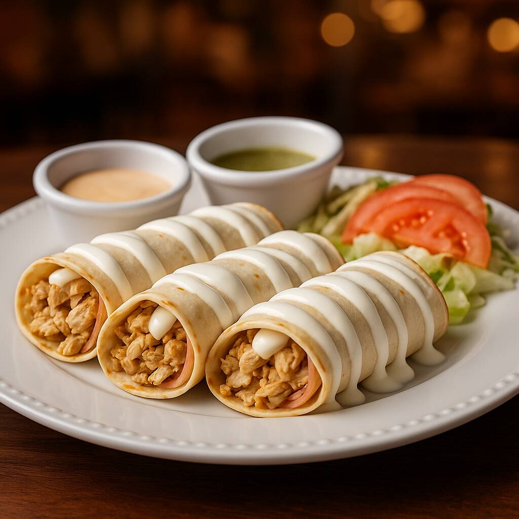 Burrita de Pollo